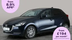 Blue Used 2022 Mazda 2 Inclusive Hatchback | £13,912 (Fair price)