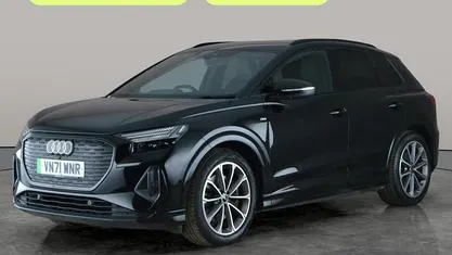 Used Audi Q4 e-tron Comfort 219 kW (299 HP) 2022 SUV