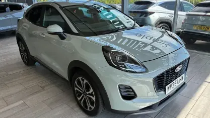 Used Ford Puma Titanium 125 HP (91 kW) 2025 Grey SUV