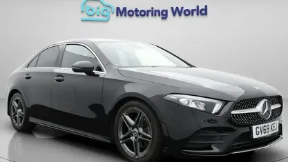 Used Mercedes A180 Executive 116 HP (85 kW) 2020 Black Sedan