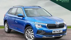 Blue Used 2024 Skoda Kamiq SE SUV | £17,995 (Fair price)