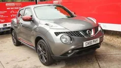 Grey Used 2018 Nissan Juke SUV | £7,295 (Fair price)