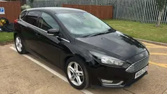 Used 2017 Ford Focus Titanium Hatchback | £6,299 (Fair price)