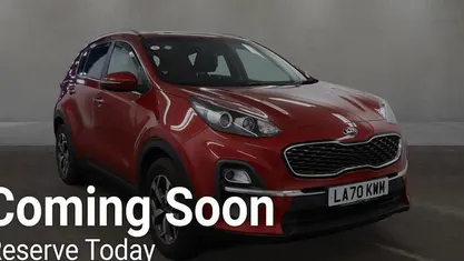 Begagnad Kia Sportage 136 HK (100 kW) 2021 SUV