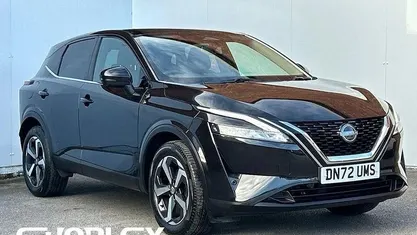 Used 2023 Nissan Qashqai N-Connecta SUV | £15,991 (Fair price)
