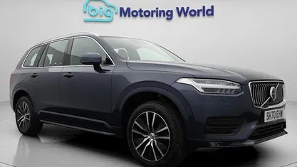 Used Volvo XC90 Momentum 250 HP (183 kW) 2020 Blue SUV
