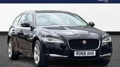 Black Used 2018 Jaguar XF Sportbrake Portfolio Estate | £14,295 (Fair price)