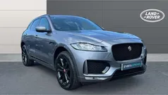 Grey Used 2020 Jaguar F-Pace Chequered Flag SUV | £25,127 (Fair price)