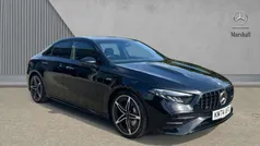 Black Used 2024 Mercedes A35 AMG Premium Sedan | £37,421 (Fair price)