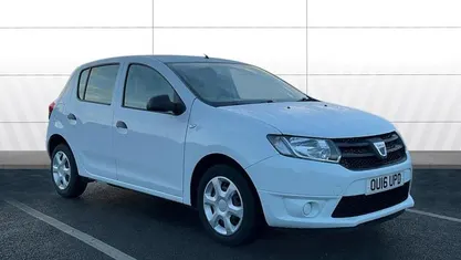 Used 2016 Dacia Sandero Ambiance Hatchback | £4,414 (Fair price)