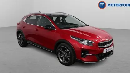 Used Kia XCeed 160 HP (117 kW) 2022 Red SUV