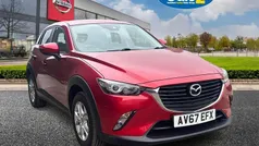 Red Used 2017 Mazda CX-3 SUV | £12,990 (Fair price)