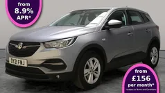 Grey Used 2021 Vauxhall Grandland X S SUV | £11,693 (Super price)