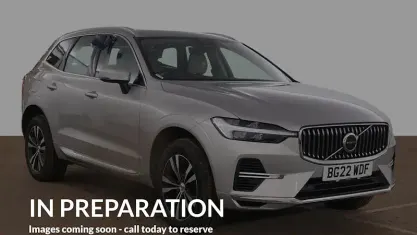 Used Volvo XC60 Inscription 349 HP (256 kW) 2021 Silver SUV
