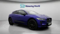 Blue Used 2022 Jaguar I-Pace SUV | £18,300 (Fair price)