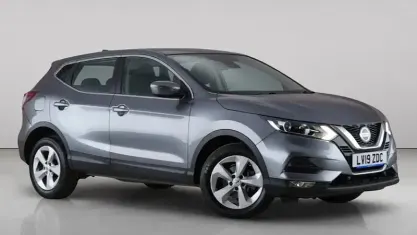Used Nissan Qashqai Acenta Premium 160 HP (117 kW) 2019 Grey SUV