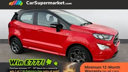 Used Ford Ecosport ST-Line 125 HP (91 kW) 2022 SUV
