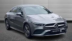 Grey Used 2019 Mercedes CLA200 AMG Line Premium Plus Coupe | £22,595 (Fair price)