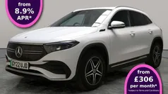 White Used 2022 Mercedes EQA250 AMG line SUV | £21,454 (Fair price)