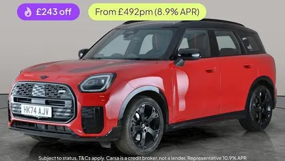 Red Used 2024 Mini Countryman Sport SUV | £31,093 (Fair price)