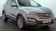 Used 2015 Hyundai Santa Fe Premium SUV | £10,950 (Super price)