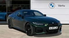 Green Used 2022 BMW M440 M Sport Sedan | £35,450 (Good price)