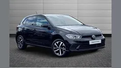 Black New 2025 VW Polo Match Hatchback | £20,850 (Good price)