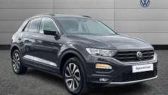 Grey Used 2021 VW T-Roc Active SUV | £16,199 (Fair price)