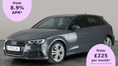 Grey Used 2019 Audi A3 Sportback S-Line Hatchback | £15,203 (Good price)