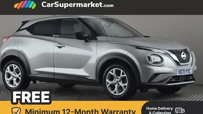 Used Nissan Juke N-Connecta 114 HP (83 kW) 2023 SUV