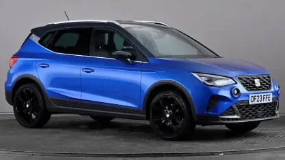 Used Seat Arona FR 110 HP (80 kW) 2022 Blue SUV