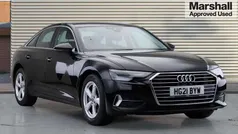 Black Used 2021 Audi A6 Sport Sedan | £21,045 (Good price)