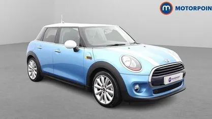 Used Mini Cooper Hatch 136 HP (100 kW) 2016 Blue Hatchback