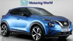 Blue Used 2019 Nissan Juke S SUV | £13,200 (Fair price)