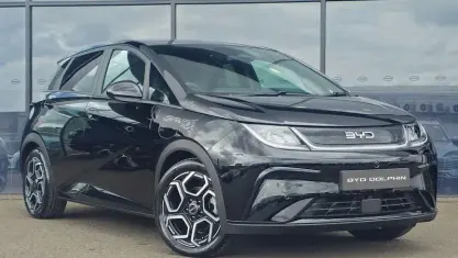 New BYD Dolphin Design 150 kW (204 HP) 2026 Obsidian black Hatchback
