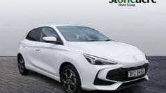 White New 2025 MG MG3 Trophy Hatchback | £18,995 (Fair price)
