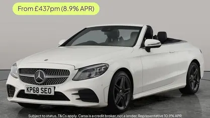 Used 2020 Mercedes C300 AMG Line Premium Cabriolet | £15,953 (Good price)