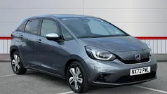 Grey Used 2022 Honda Jazz Hybrid Hatchback | £18,482 (Fair price)