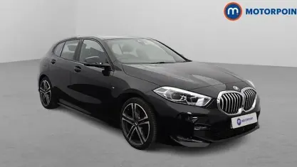 Used BMW 118 M Sport 136 HP (100 kW) 2023 Black Hatchback