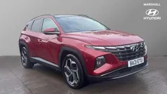 Red Used 2021 Hyundai Tucson Ultimate SUV | £22,537 (Fair price)
