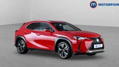 Used Lexus UX 184 HP (135 kW) 2023 Red SUV
