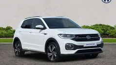 White Used 2021 VW T-Cross R-line SUV | £18,190 (Fair price)