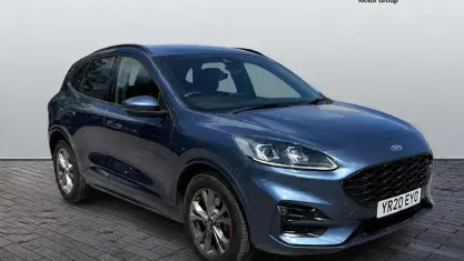 Used Ford Kuga ST-Line 224 HP (164 kW) 2023 Blue SUV