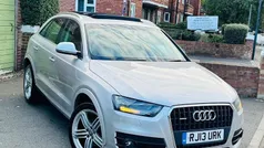 Used 2014 Audi Q3 Design SUV | £7,584 (Super price)