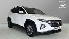 White Used 2021 Hyundai Tucson SE SUV | £21,052 (Good price)