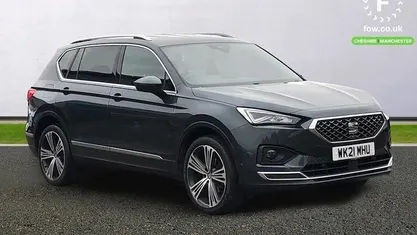 Used Seat Tarraco XCELLENCE Lux 150 HP (110 kW) 2021 Green SUV