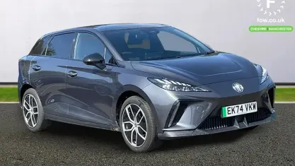 Used MG MG4 EV Trophy 150 kW (204 HP) 2024 Grey Hatchback