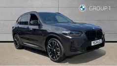 Grey Used 2024 BMW X3 Comfort Edition SUV | £50,995 (Fair price)