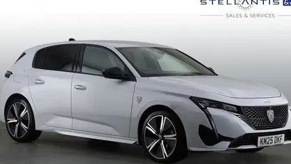 White Used 2025 Peugeot 308 GTi Hatchback | £19,917 (Good price)