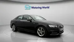 Used 2018 Audi A4 S-Line Sedan | £15,500 (Fair price)